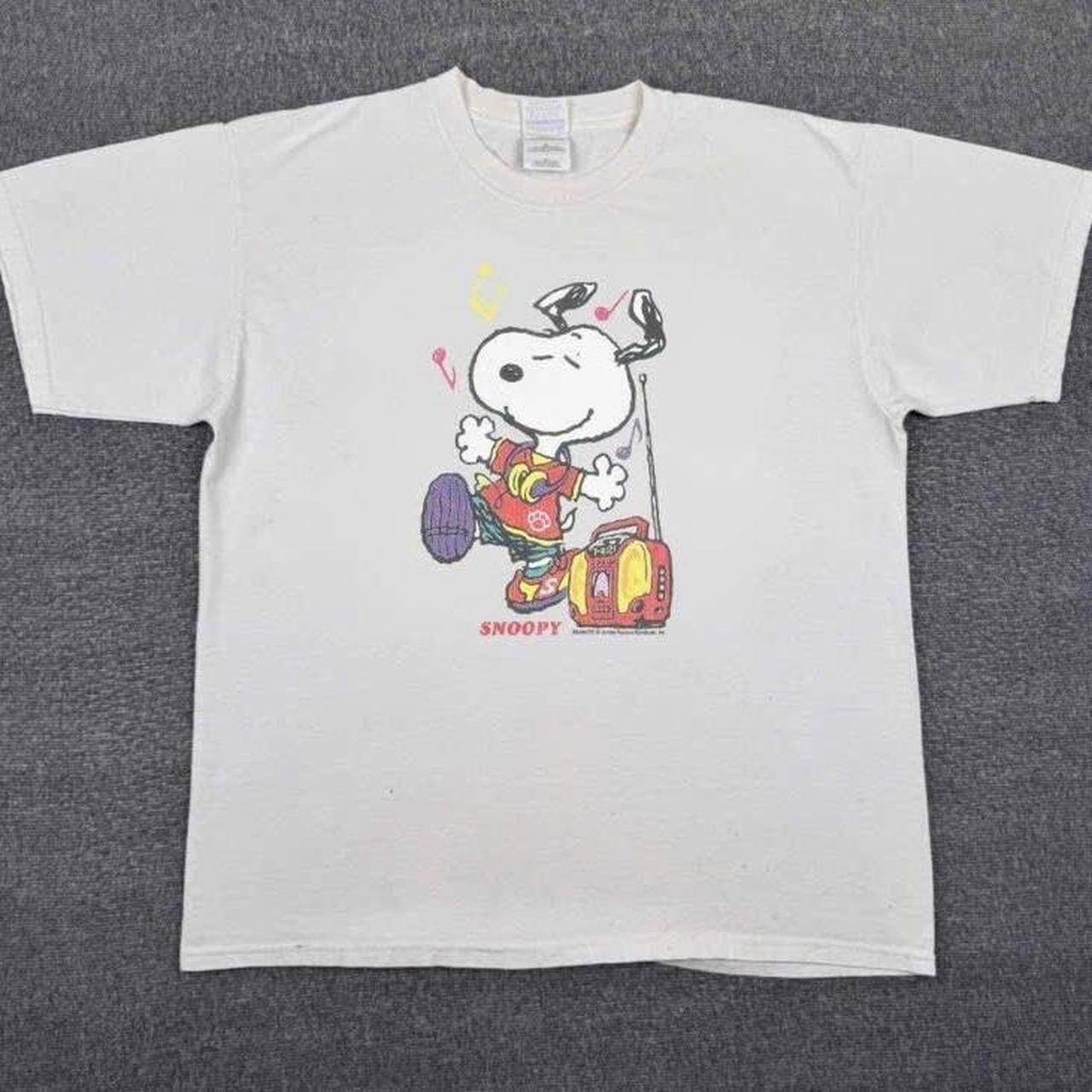 1997 SN00PY Music Funny Cartoon Unisex Tee S-5XL Unisex T-Shirt S