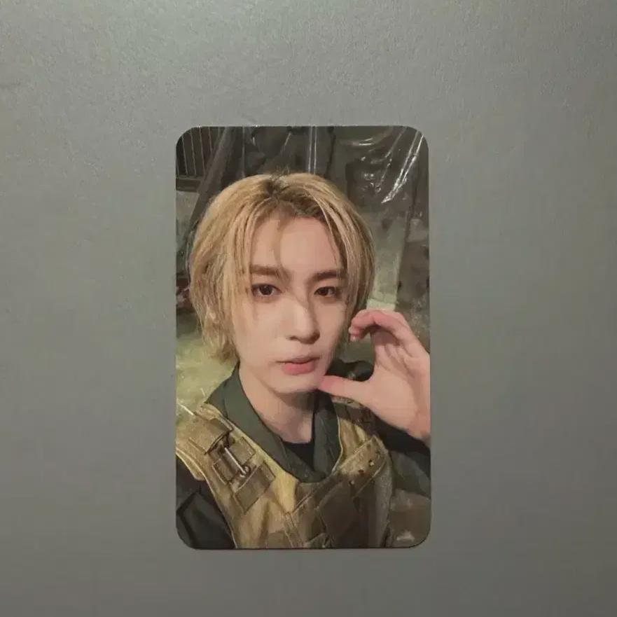 Boynextdoor Leehan My Art Film Photocard