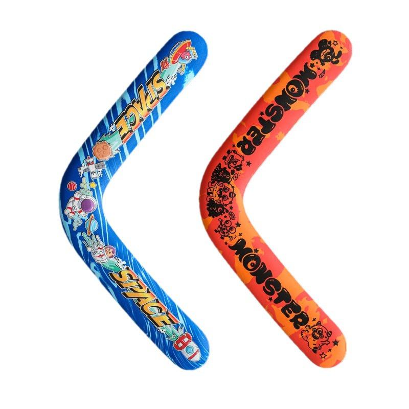 Children's Soft EVA Foam Boomerang - Hand-Thrown Outdoor Sports Toy