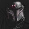 Star Wars The Mandalorian Unisex Adult Shadow T-Shirt