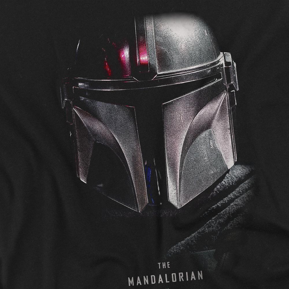 Star Wars The Mandalorian Unisex Adult Shadow T-Shirt