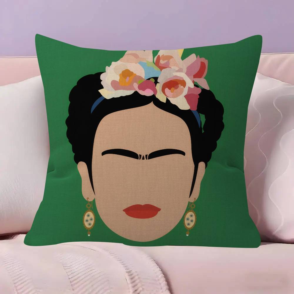 Moderne Kunstwerke Frida Kahlo Personalisierte Kissen Staubschutz Schlafzimmer Kinderparty Dekoration Kissenbezug Geburtstag Kinder Geschenk