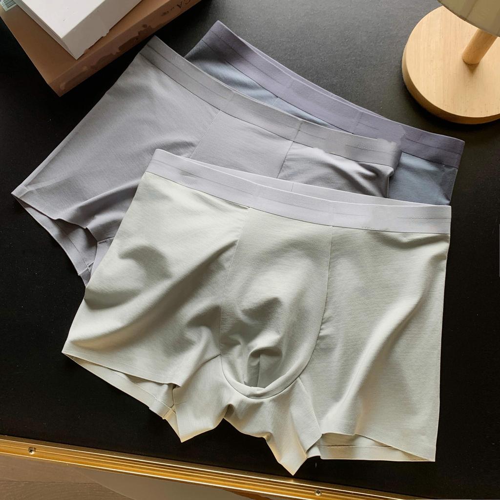Original Factory Product! Original Box, Original Packaging, Unopened, High-End Lyocell Silk Summer Ice Silk Men's Underwear