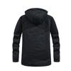 Autumn and Winter Thick Warm Hooded Cotton-Padded Jacket Men's Casual Business Coat Fleece Parkas