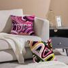 P-Prince Of Prints Emilio Pucci-Famous Pillow Case Comfort Sofa Bed Silky elegant Invisible zipper Decorative cushion cover