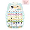 Interactive Baby Sound Wall Chart: Early Education, Cognitive Development, Pinyin Alphabet for Children.