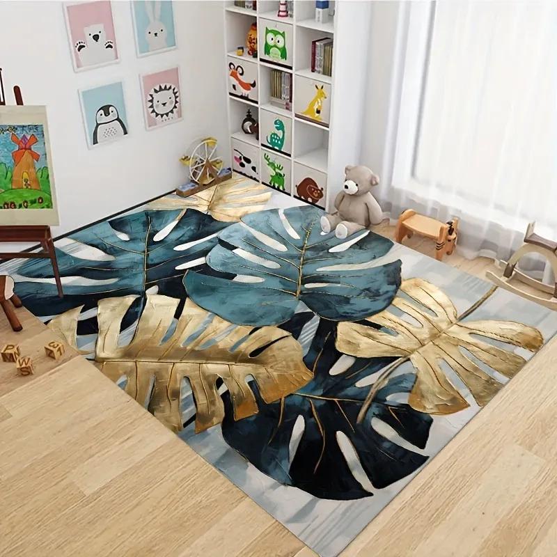 1PC Merry Christmas Charactor Door Mats Kitchen Rugs Non-Slip Pop Living Room Rugs Bath Mat Carpet for Home Sink Laundry Decor