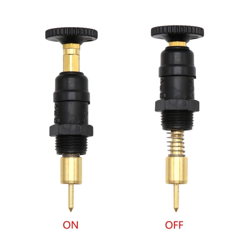 Válvulas de acelerador de carburador para motocicletas, com interruptor de partida manual, peça de reparo para arranque manual para pwm38 018-201