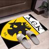 AEK Athens FC Pattern Rug, Indoor/Outdoor Mat, for Picnic, Gameroom, Bedroom, Office, Living Room, Home Decor Carpet, Birthday Gift