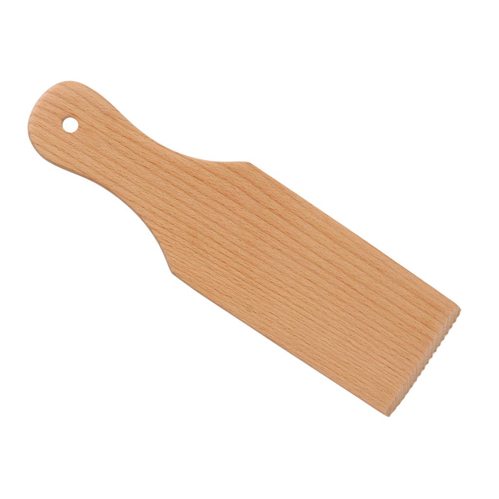 Gnocchibrett Bøk Glatt Overflate Lett Praktisk Gnocchirulle for Perfekt Form