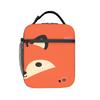 Cute Fox Lunch Bag For Adult  Print Lunch Box Fun Picnic Cooler Bag Portable Oxford Thermal Tote Handbags
