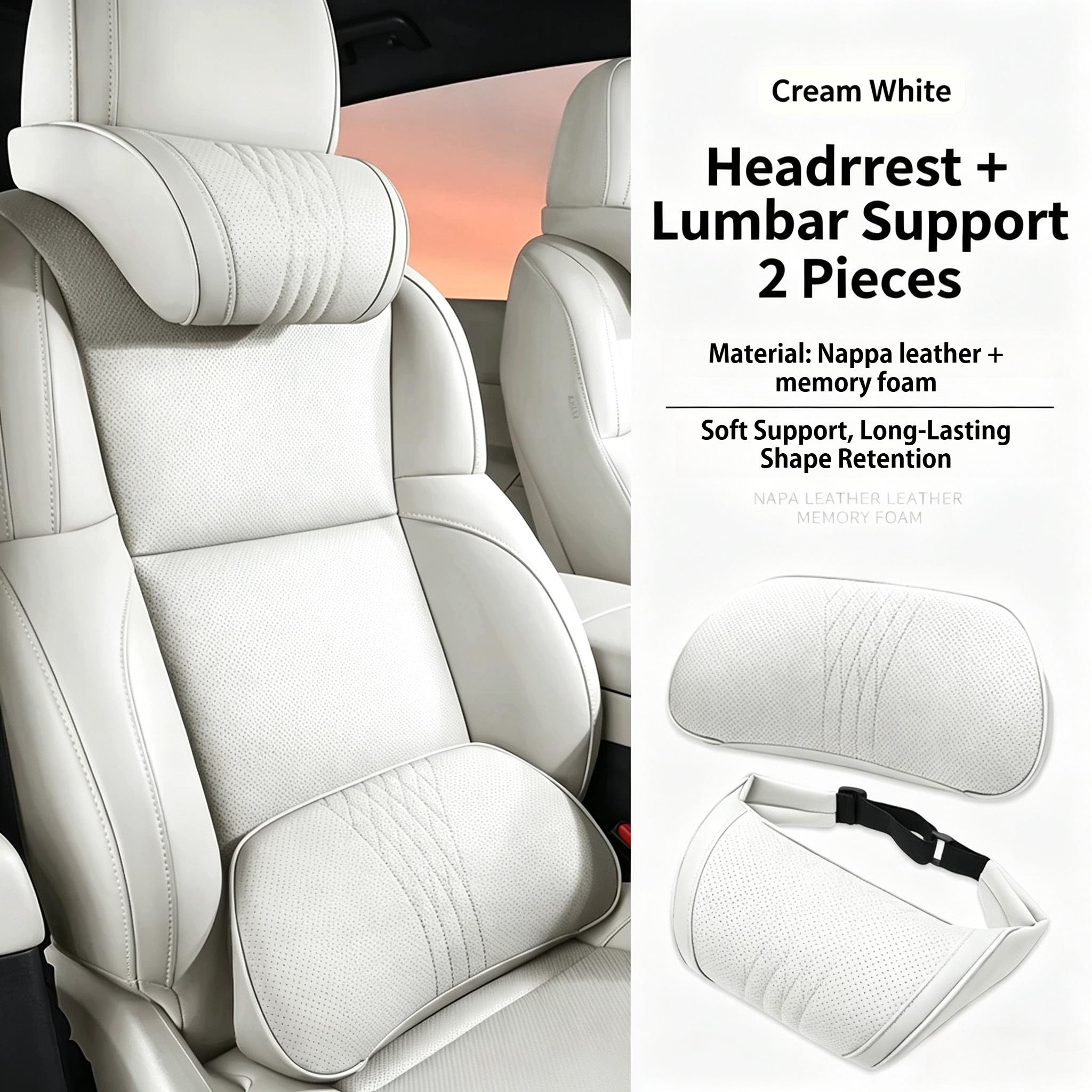2026 New Car Headrest Lumbar Support