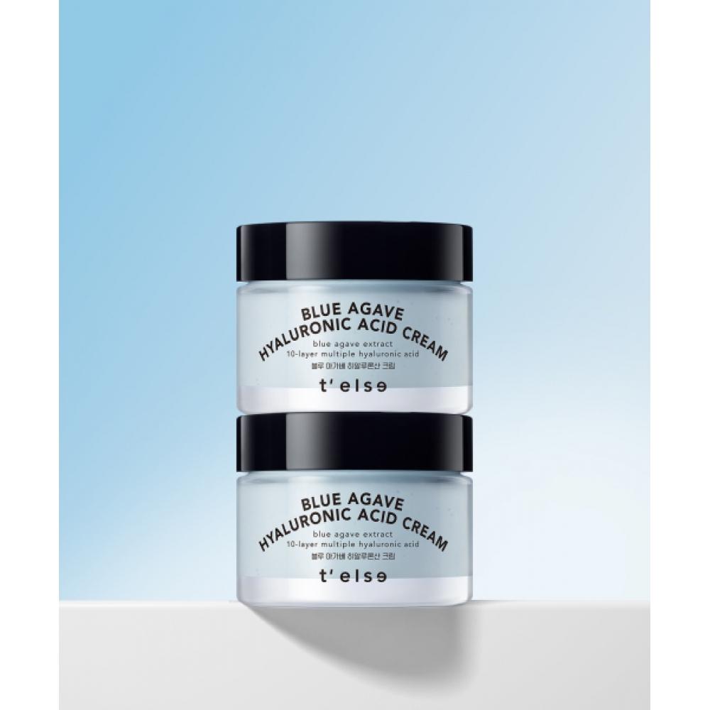 Telse Blue Agave Hyaluronic Acid Cream 50ml X 2 NONE