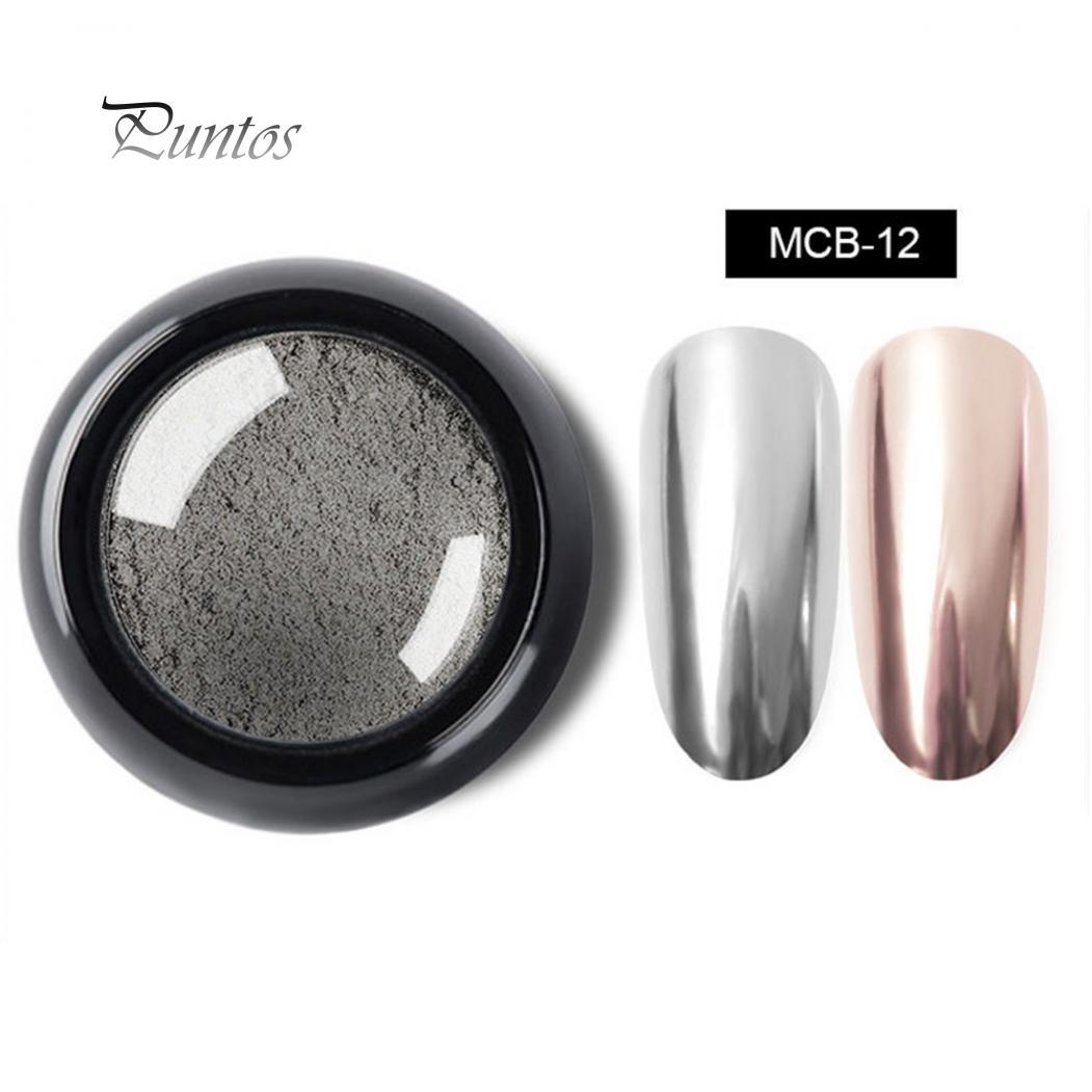 

Красивые секретные цвета металлический зеркальный блеск для ногтей пудра пигмент декор маникюрный инструмент 12