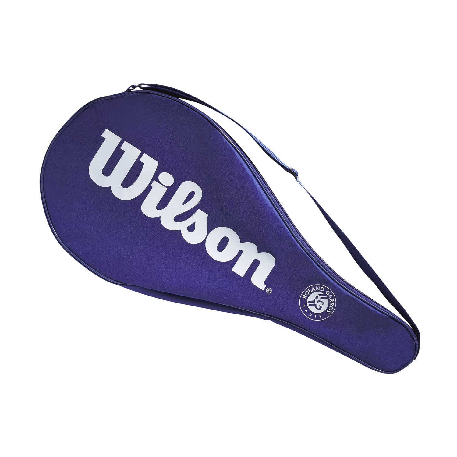 

[Wilson] TennisBadminton Racket Bag ROLAND GARROS FULL COVER (Blue)