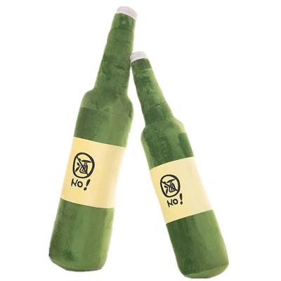 Plush Toy Incense Beer Bottle Cigarette Butts Non-smoking Sleeping Long Throw Pillow Large Throw Pillow Doll Birthday Gift Men and Women