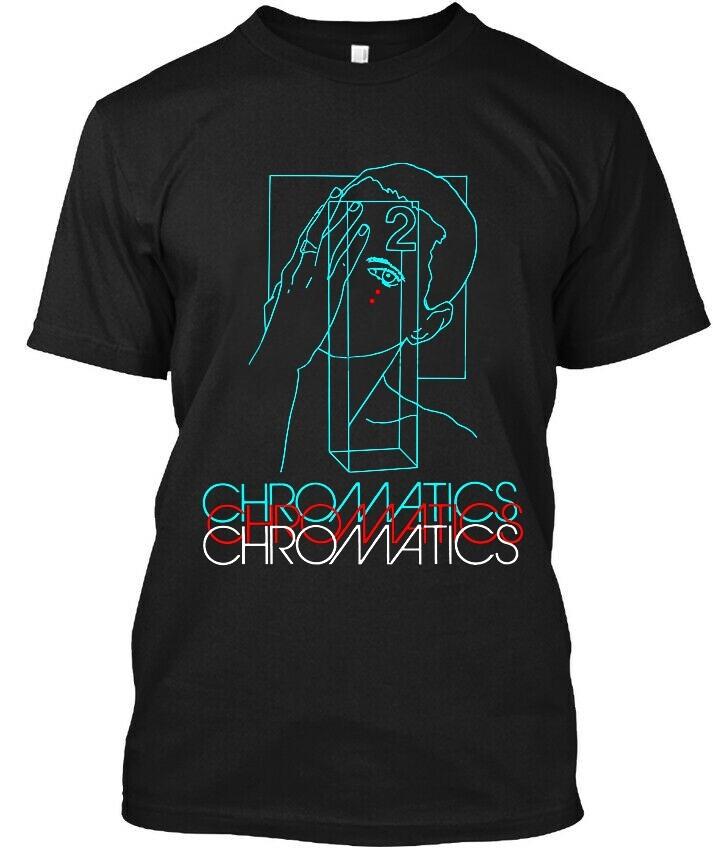 New! Chromatics American Classic Vintage Graphic Retro Art Logo T-Shirt Unisex T-Shirt XXXXL