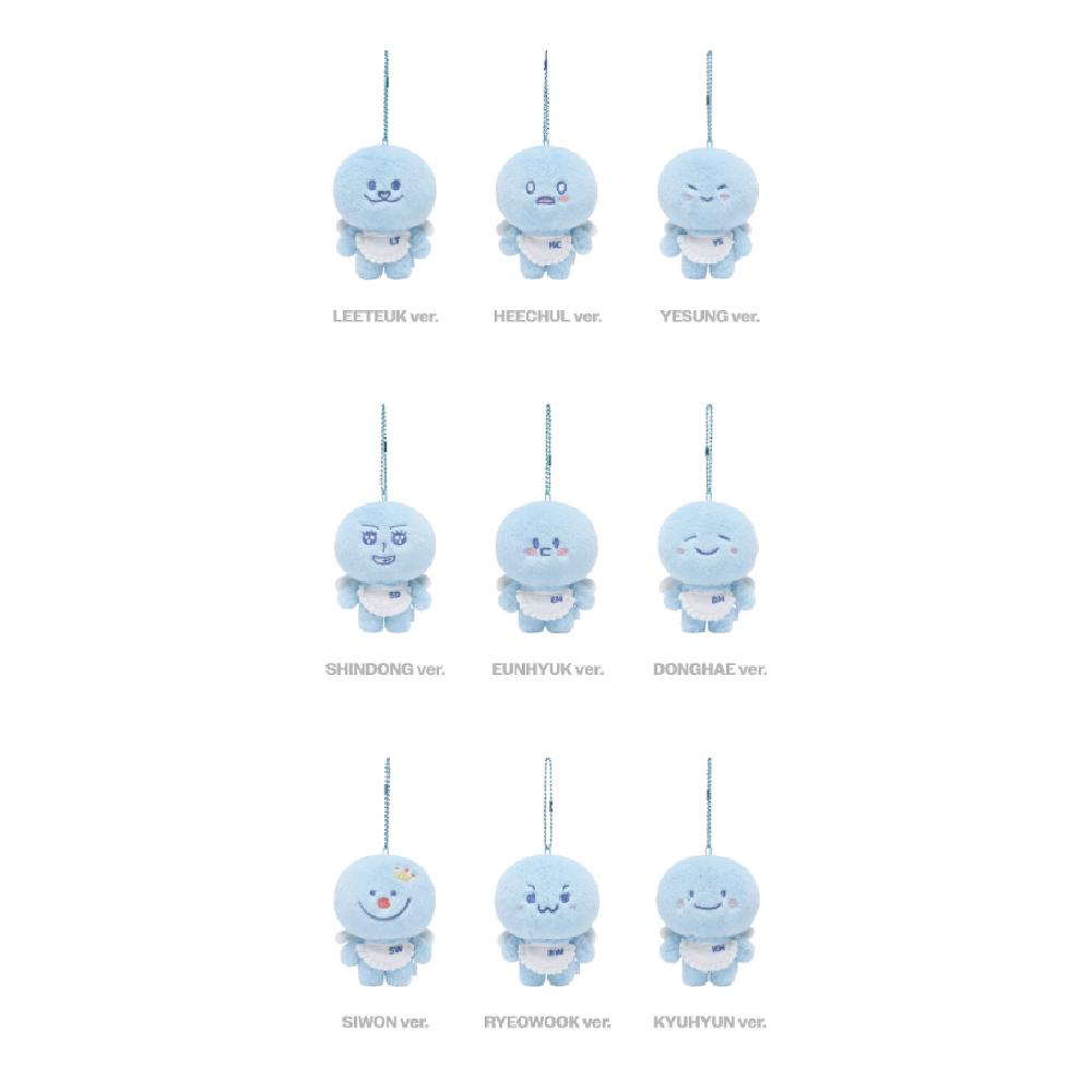 Pre-order SUPER JUNIOR Grand Opening! SJ Market 10cm Key Ring