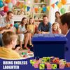 Big Discoverie S Dumpster Dice Fast-paced Family Dice Game Fun 4-6 Players Board With 80 Dice Doodlestickers Board Games