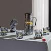 Bolidomi Glass Cold Water Pitcher Set
