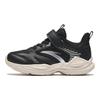 Anta Lightweight Versatile Comfortable Non-Slip Low-Top Kids Running Shoes Kids Sneaker Black Silver A12439952-5