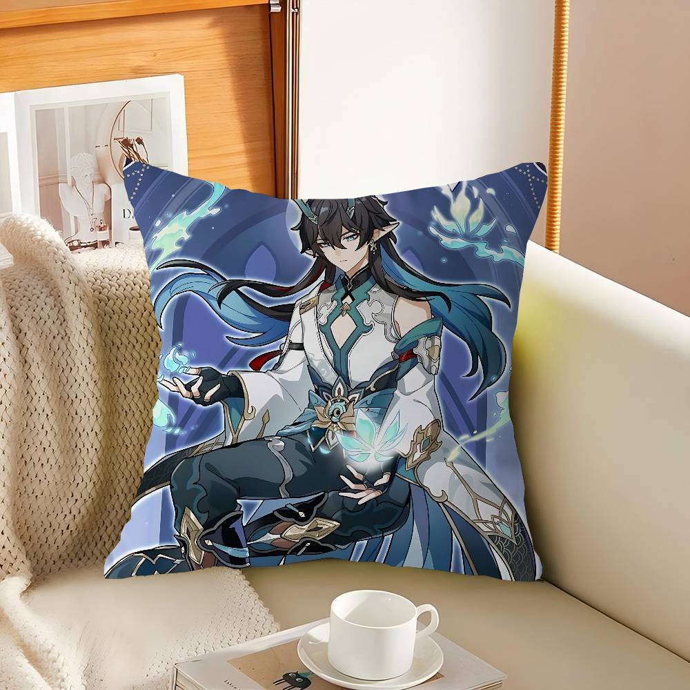 Dan Heng Kuddfodral Örngott Klädsel Soffa Prydnadskudde Heminredning Örngott