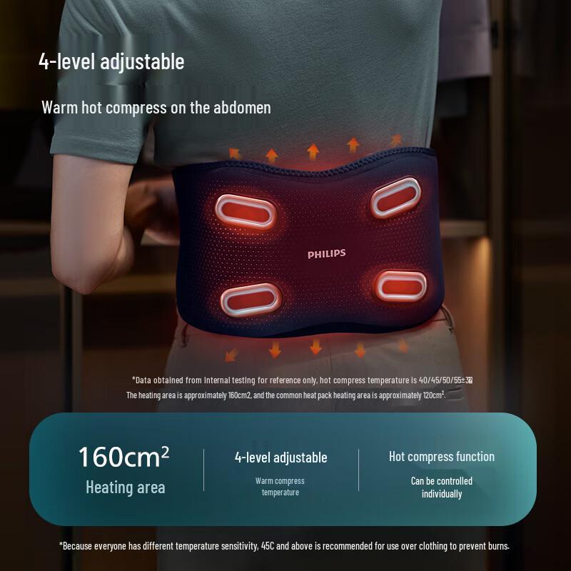 Philips Vibrating Lumbar Massager Belt