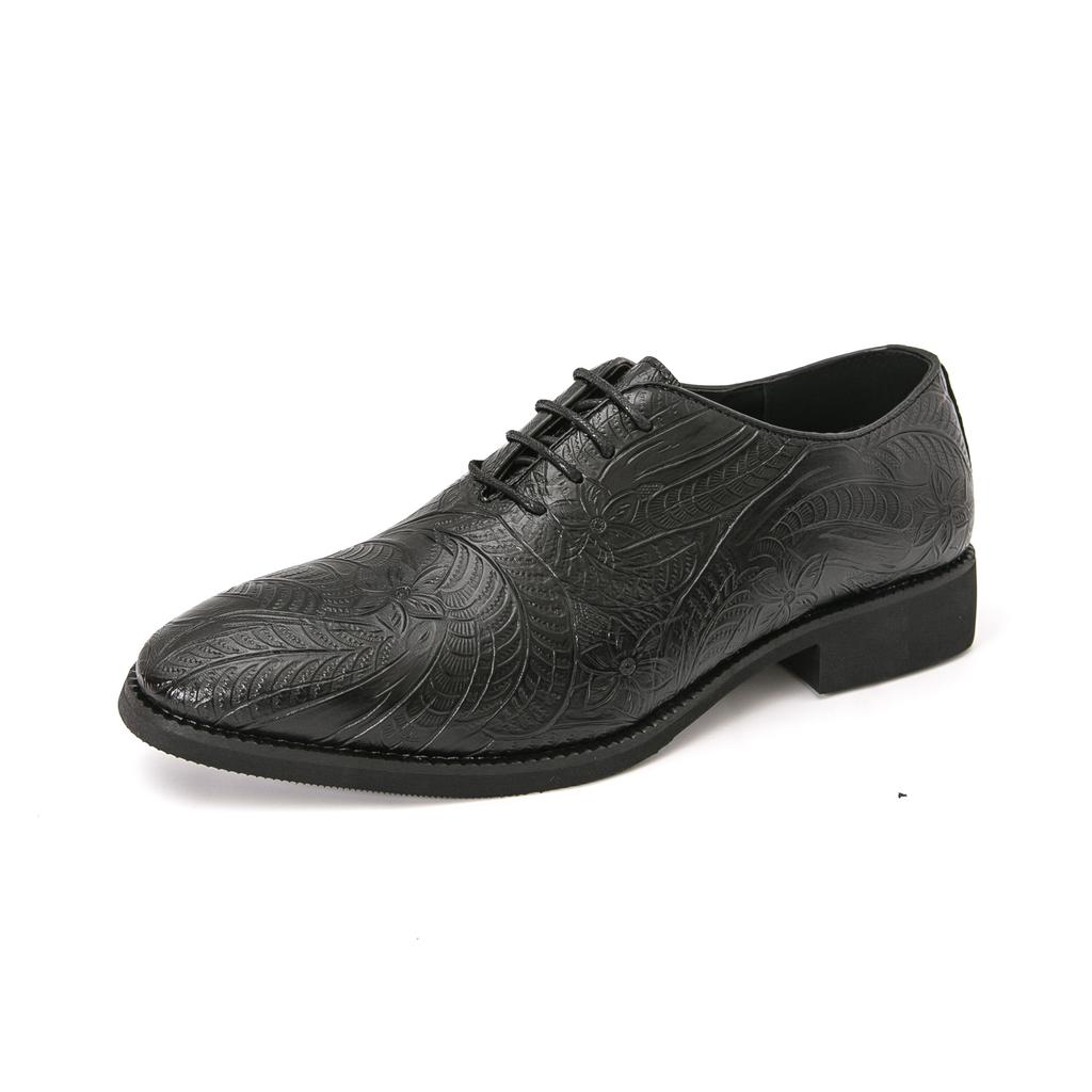 Fashion All-match Flats Fashion Oxfords Shoes Men Luxury Brand Lace-Up Male Comfortable Casual Shoe Leather Male Outdoor Walking Shoes