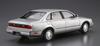 Aoshima Bunka Kyozai The Model Car Series Nissan G50 President Q45 Plastic Model (AOSHIMA) 1/24 JS/Infiniti '89