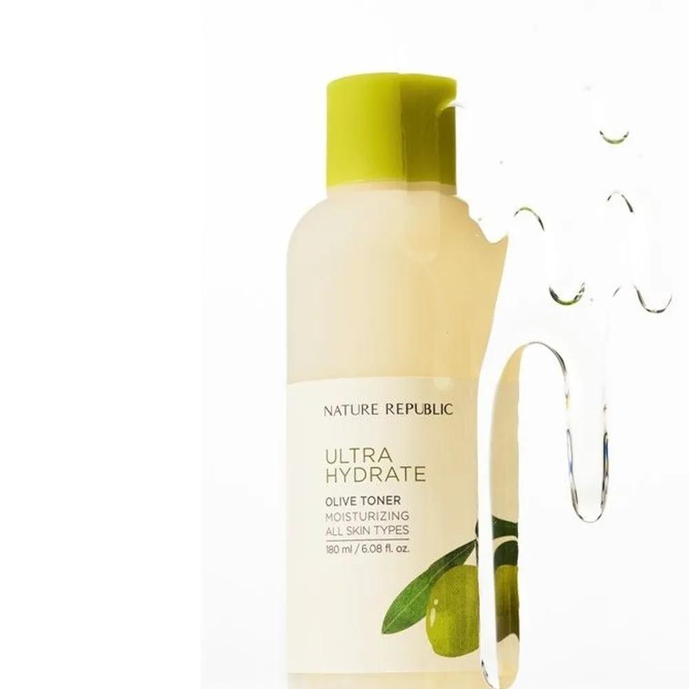 A really, really moisturizing olive toner