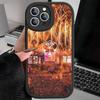 Coque de téléphone avec logo T-tomorrowland pour iPhone 11 12 13 14 15 16 Pro Max Mini Plus Étui en cuir souple