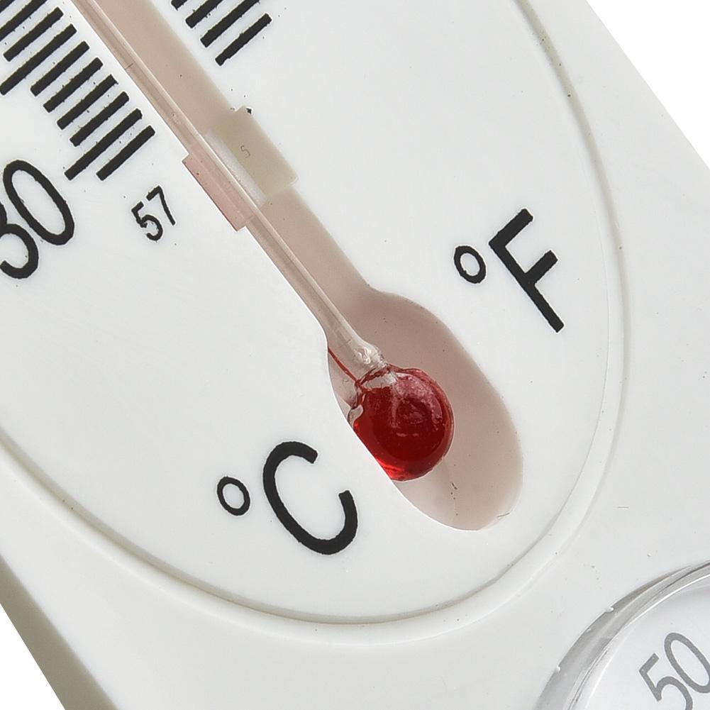 Hygrometer Breeding Thermometer Household Analog Bracket Humidity Meter Wall Mount -30~50°C Temperature Reader China Mainland