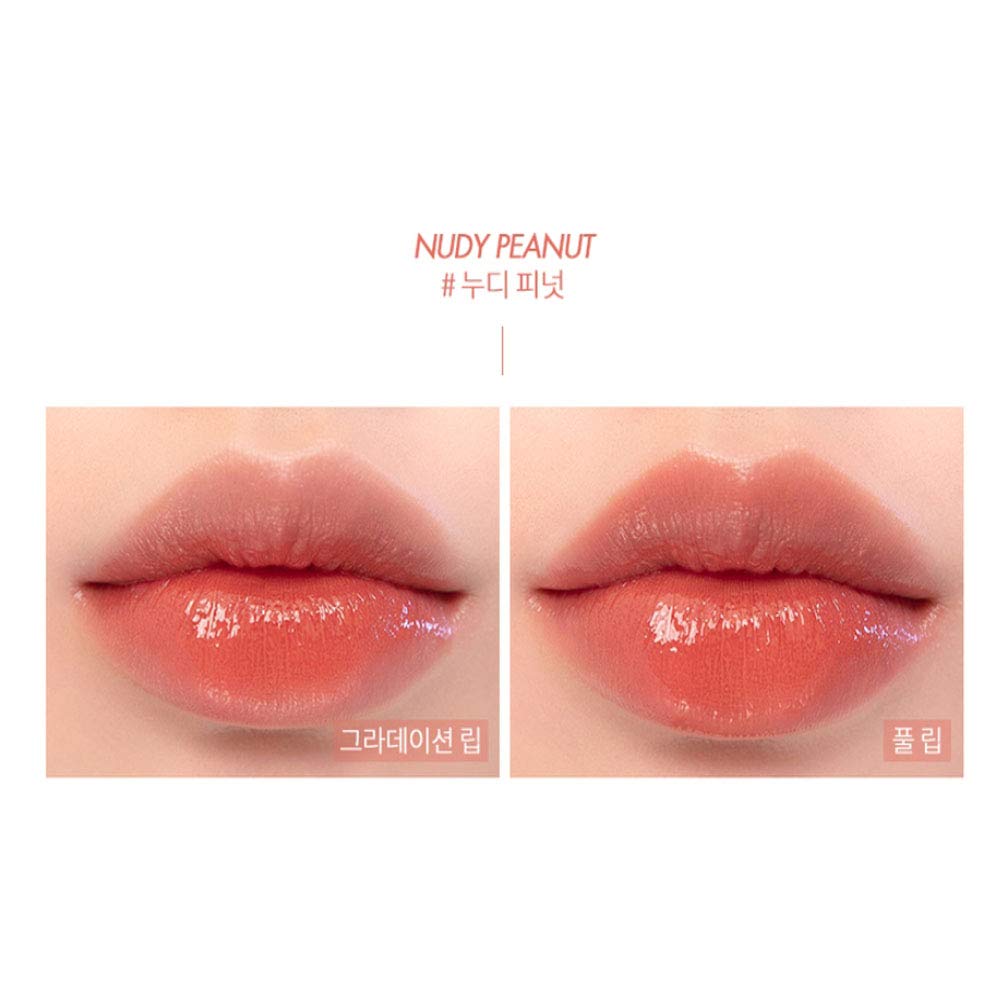 Romand Juicy Lasting Tint NUDY PEANUT #10 [Korean Cosmetics]