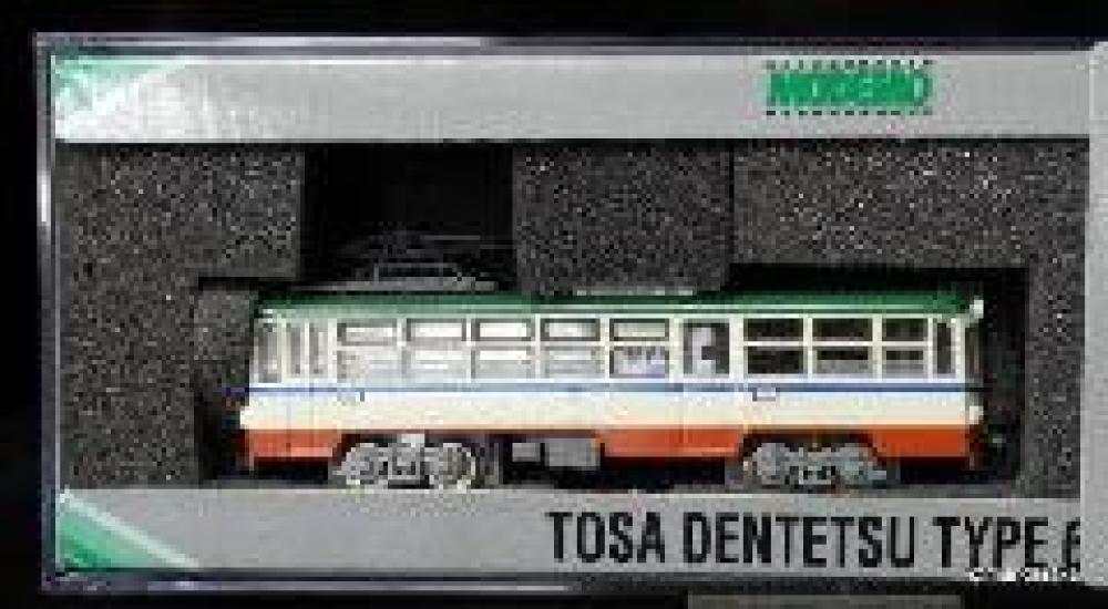 N gauge NT4 Tosa Electric Railway 600 series