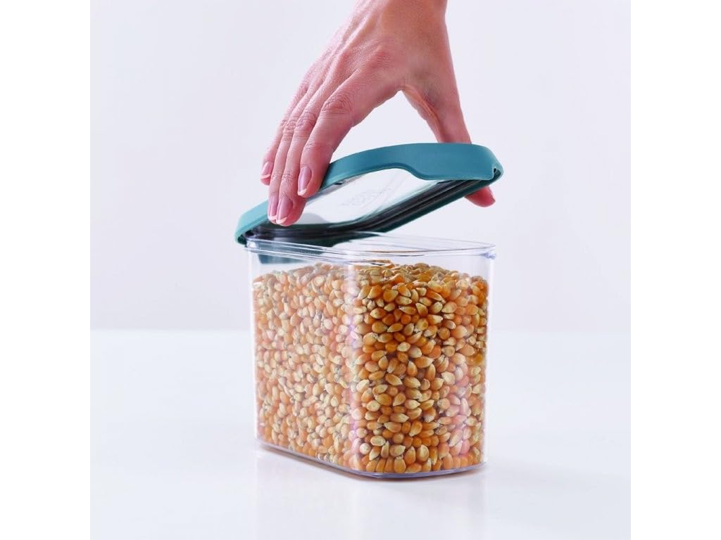 Joseph Joseph Storage Container Canister Set Dark Opal 81112 [Genuine Product] Under-Cabinet 1.3L 3-Piece (Cupboard Store)