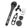 Bike Computer Holder Integrated Handlebar Stem Carbon Fiber Aluminium Alloy Bicycle Computer Mount