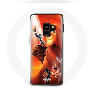 Coque Samsung Galaxy S9 Le Roi Lion Simba Et Mufasa