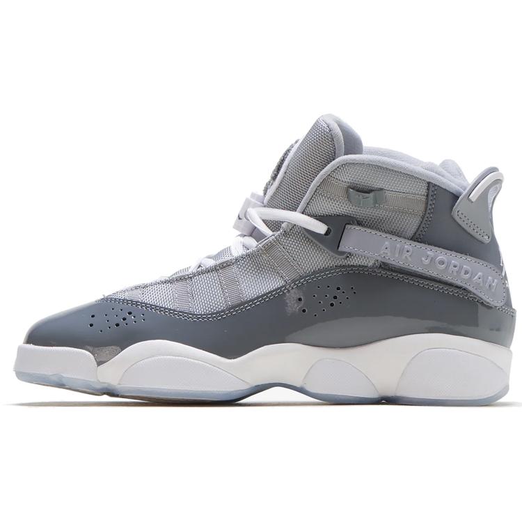 

New Jordan 6 Rings Cool Grey GS 323419-015