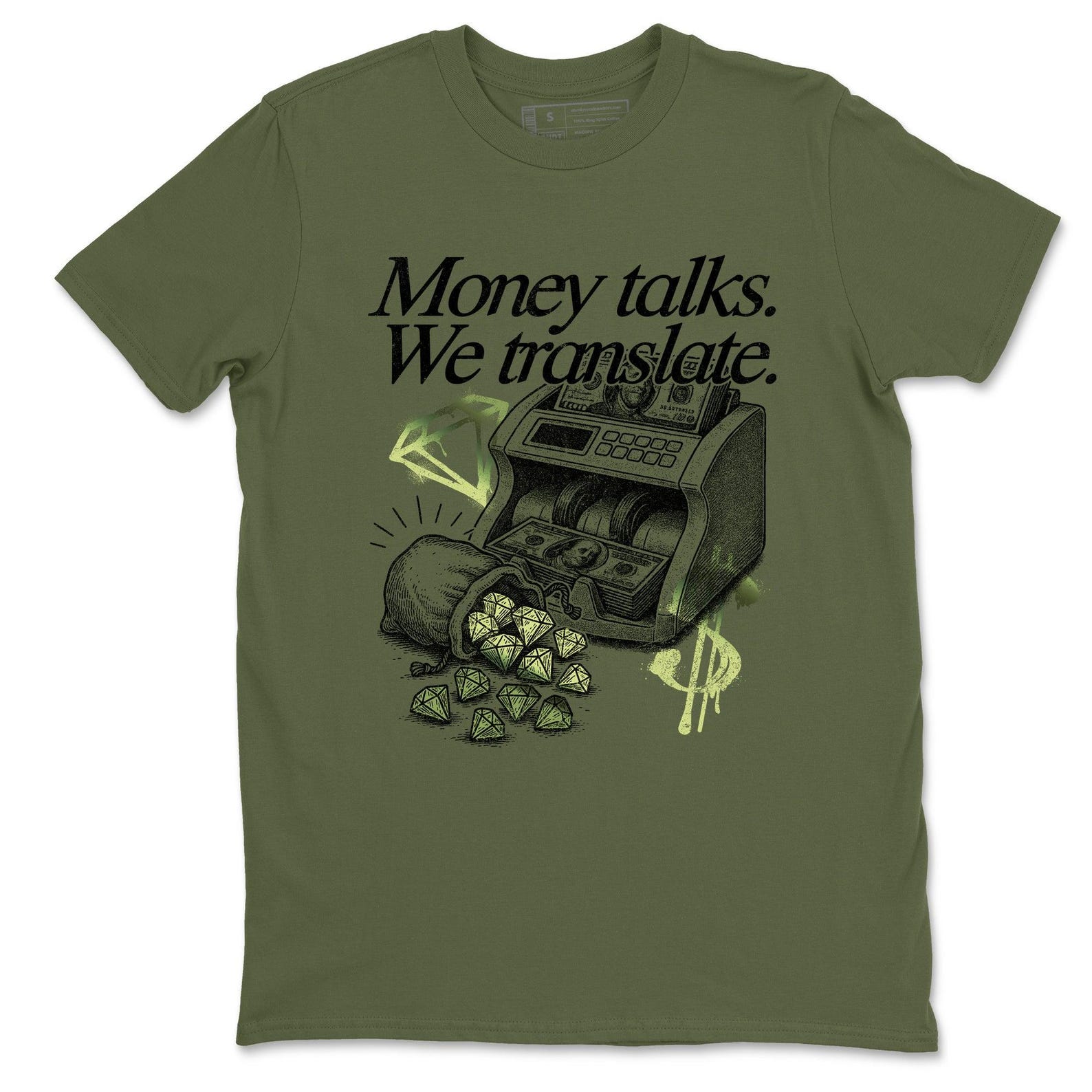 Money Talks Graphic T-Shirt - Streetwear Fashion L
