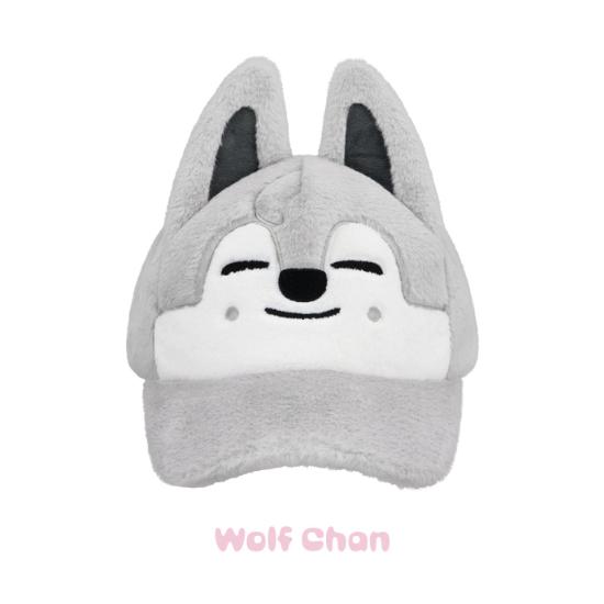 Pre-order Stray Kids 6th Fanmeeting Stay in Our Little House SKZOO Plush Cap