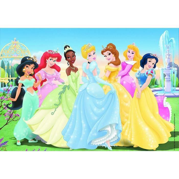 Puzzle Disney Princesses 2x24 pieces - Ravensburger - Pour enfants des 4 ans