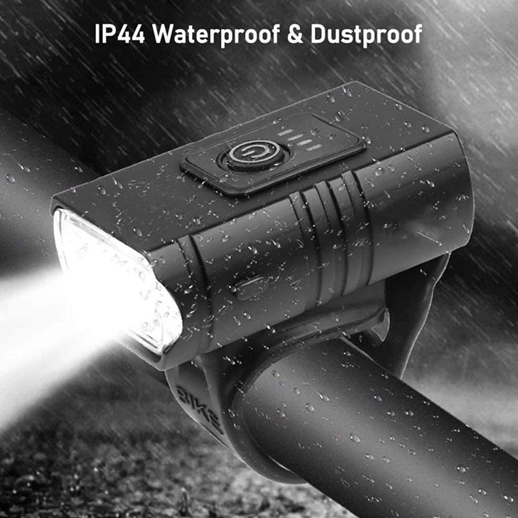 Bicycles Light Adjustable Rechargeable Waterproof Warning Road Bike Front Lamp Cycling Security Removable Equipment