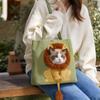 Pet Dog Sling Bag Shoulder with Design, -Out Travel Pet Handbag for Outdoor Walks