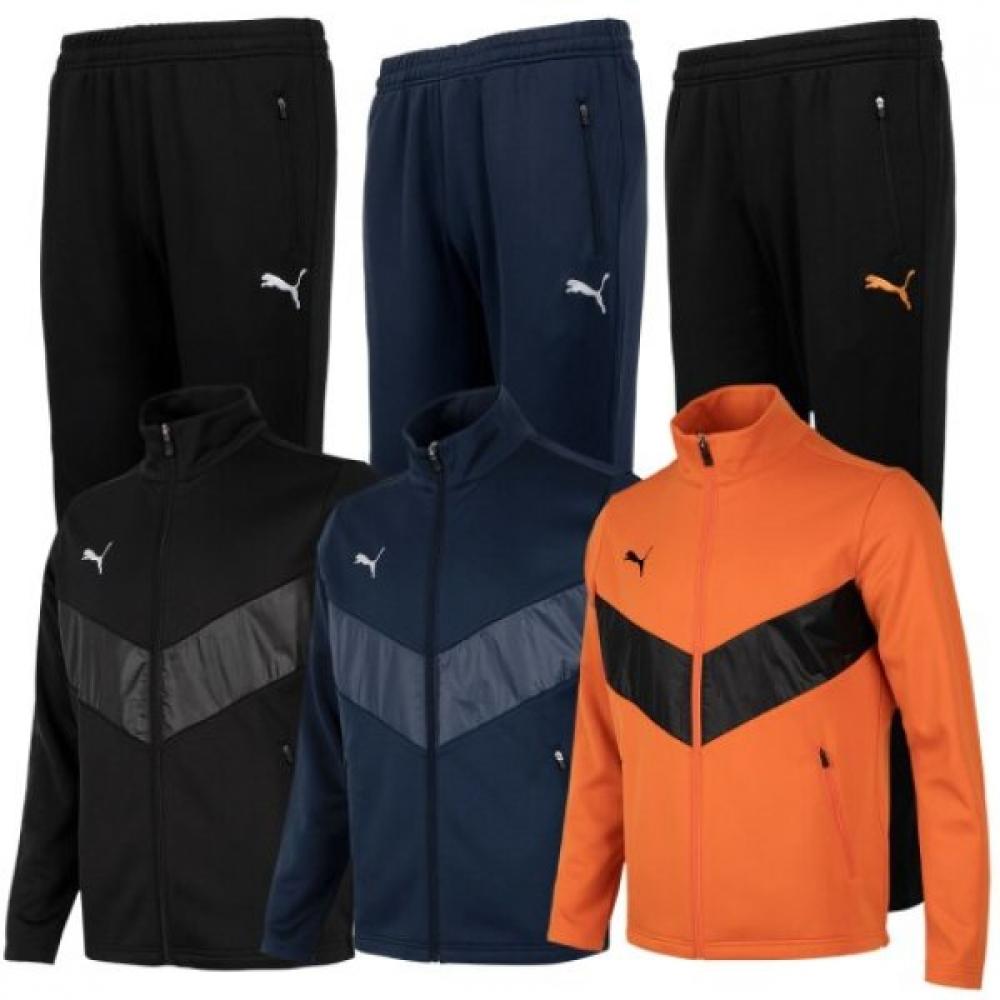 

Puma Sweatshirt Set Pre Match Brushed Full Zip Up Suit Size: select 0193351301105