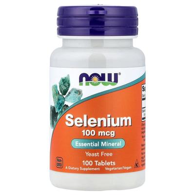 Selenium 100mcg, 100 Tablets