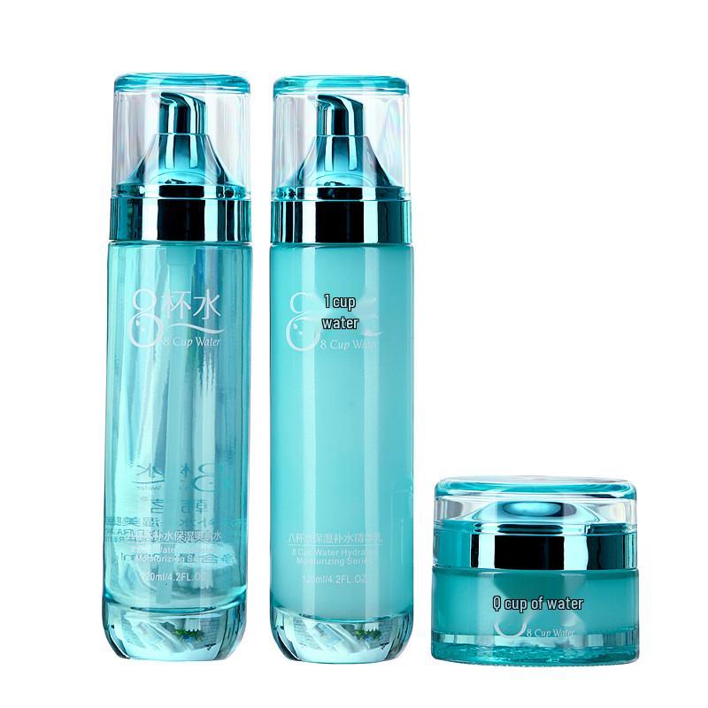 Eight Cups of Water Skincare Set: Hydrating & Refreshing Toner & Lotion – Official, Genuine Products