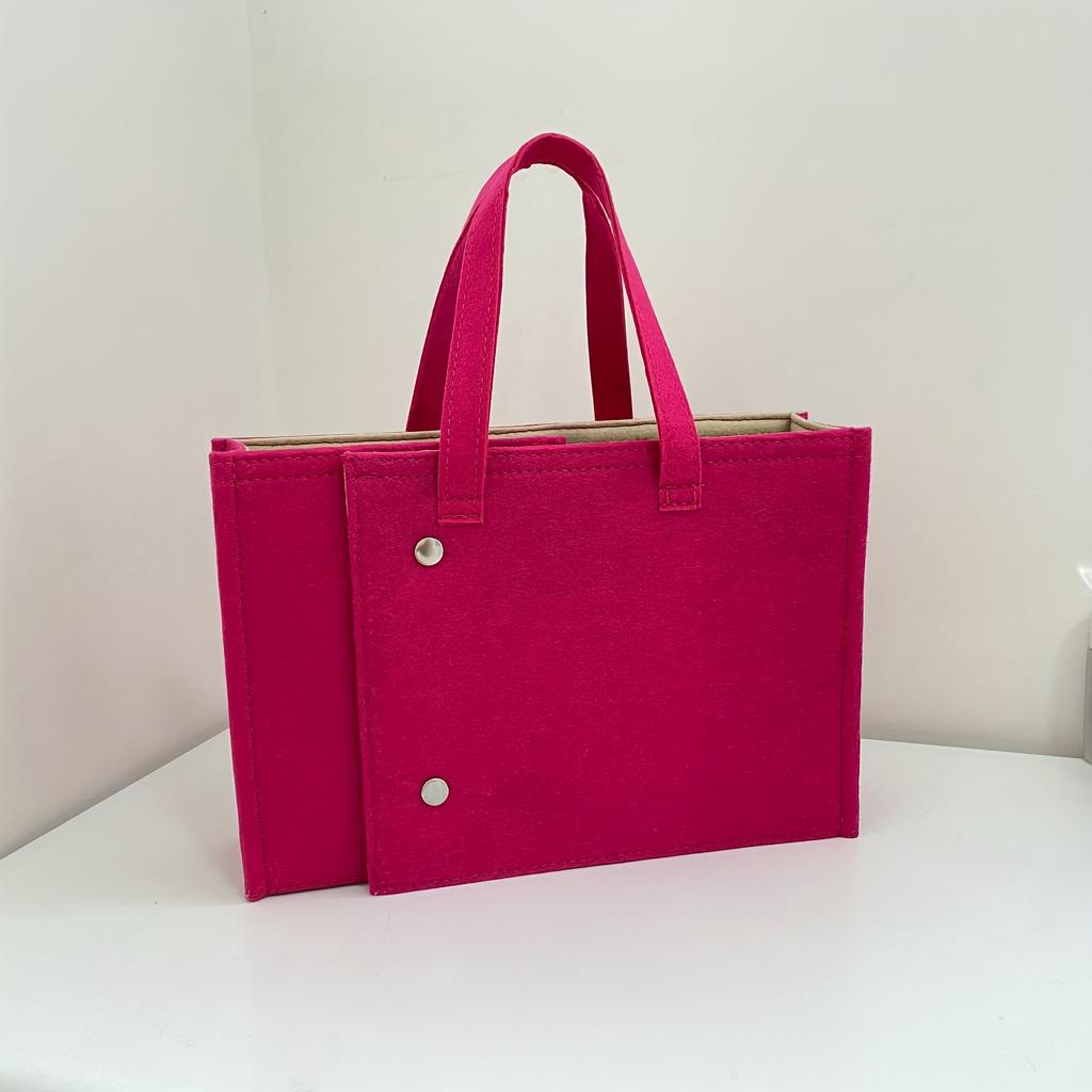 [Luxury Handbag] Durable Polyester Fiber 1 Storage Bag | Women's Luxury Handbag, Foldable Backpack, Travel Briefcase,Laptop Bag-Multiple Compartments