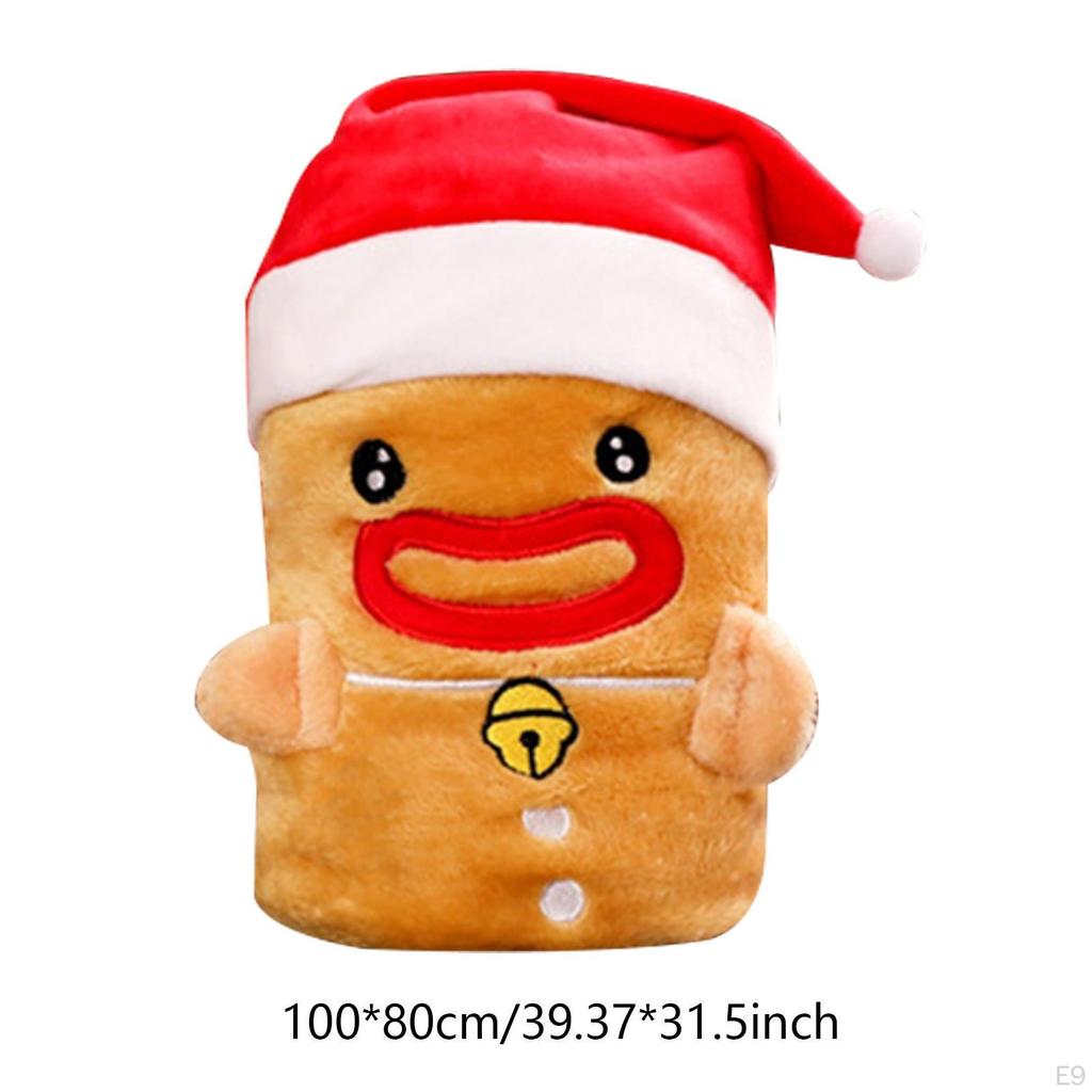 Weihnachtsdecke Klimaanlage Dekorative Überwurfdecke Weihnachten für Sofa