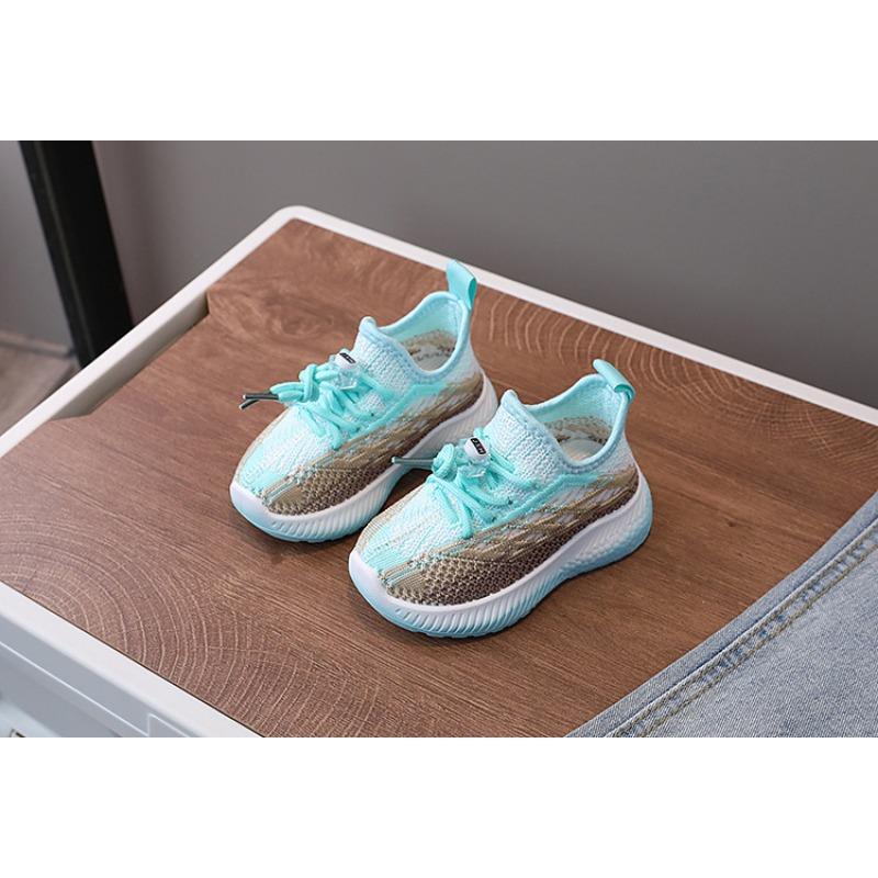 Kids Breathable Soft Sole Casual Sneakers For Boys Girls