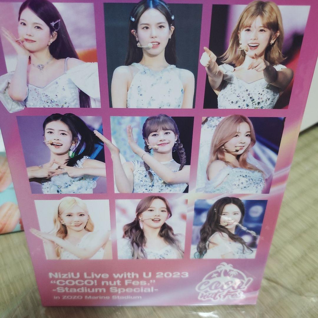 

[USED] NiziU/NiziU Live with U 2023 COCO!nut …